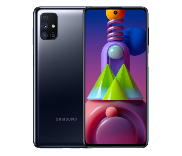 SAMSUNG Galaxy M51 Czarny (M515F) - 587969 - zdjęcie